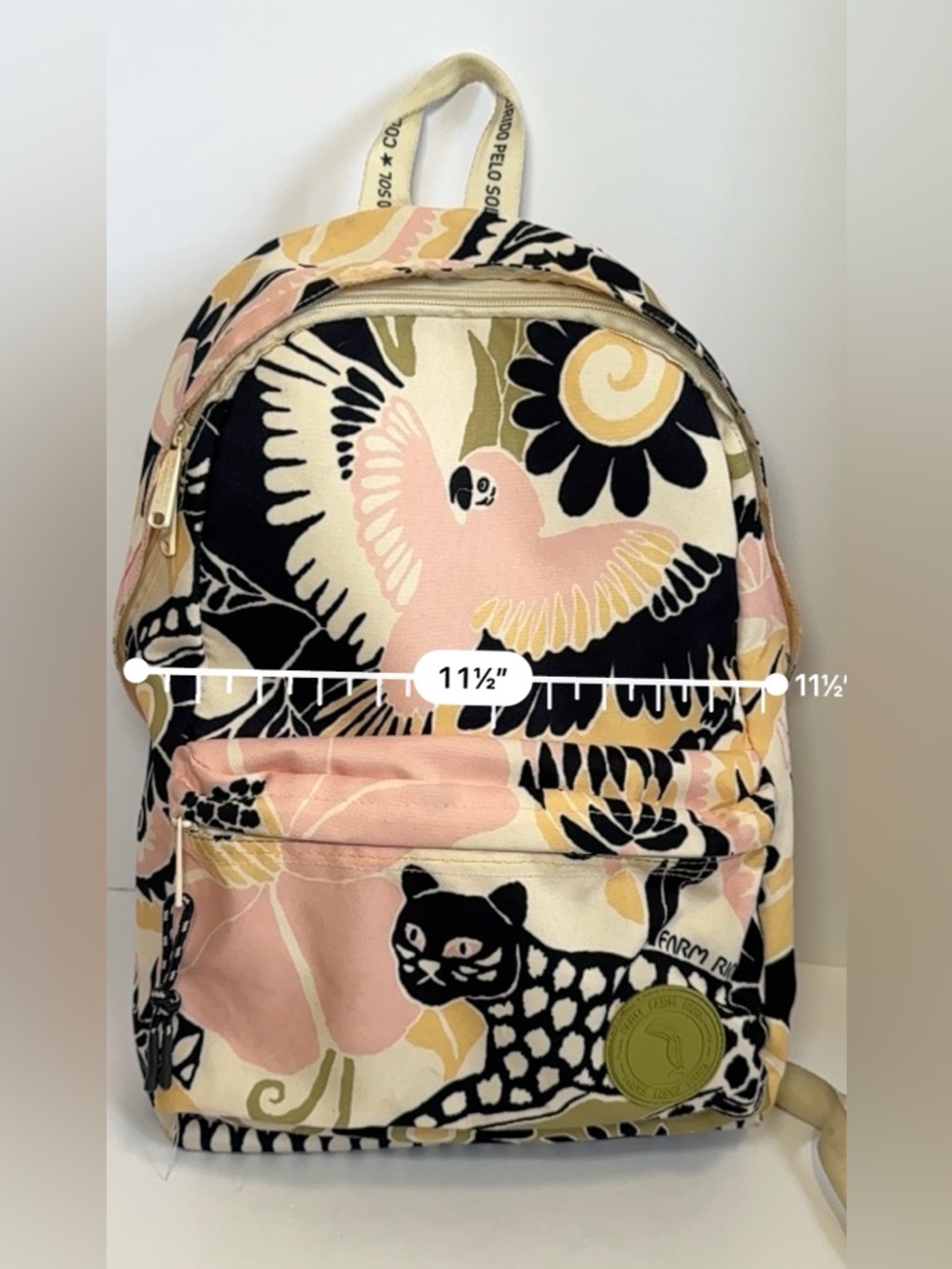 Farm Rio backpack…. So cute! - Picture 6 of 10